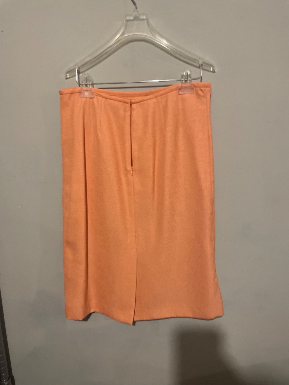 Le Suit women’s size 8 orange ski skirt suit - Picture 4 of 7